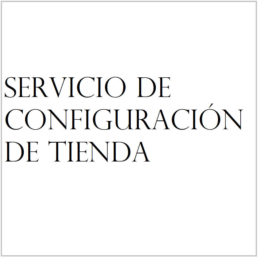 Servicio de Configuración de Tienda